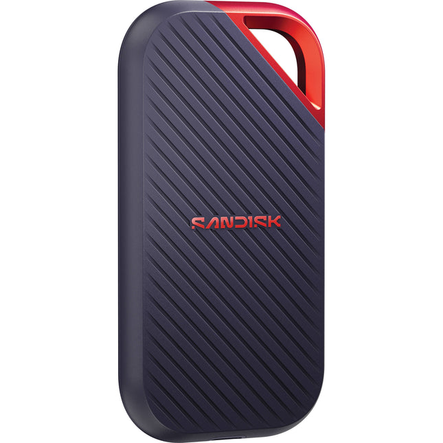 SanDisk 4TB Extreme PRO SSD portátil V3 USB4 4000 MB/s resistencia IP65
