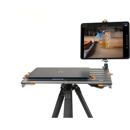Tether Tools AeroTrac Sistema de Montaje para Tablets y Teléfonos 3.5 a 9.3 Pulgadas con Mini Ball Head y Adaptador Arca-Type