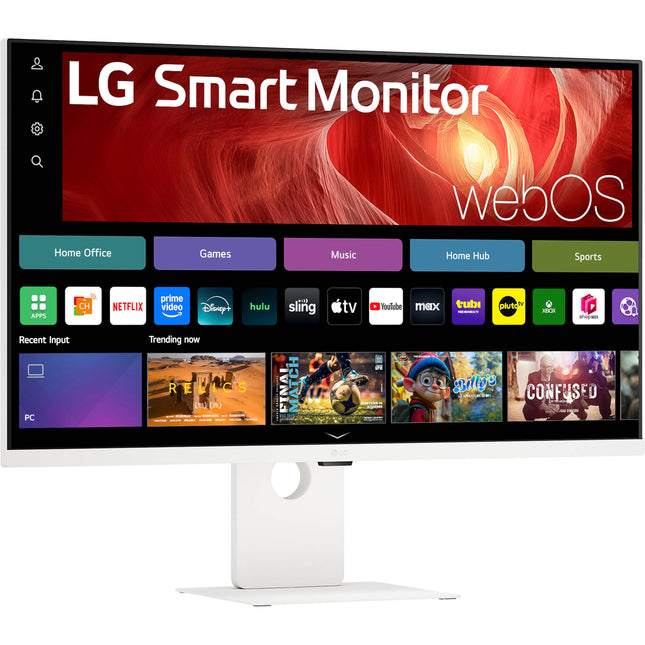 LG 37U730SA-W Monitor inteligente 36.5" 4K UHD USB-C 65W HDR