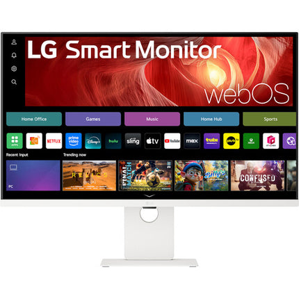 LG 37U730SA-W Monitor inteligente 36.5" 4K UHD USB-C 65W HDR