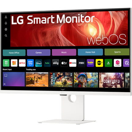 LG 37U730SA-W Monitor inteligente 36.5" 4K UHD USB-C 65W HDR