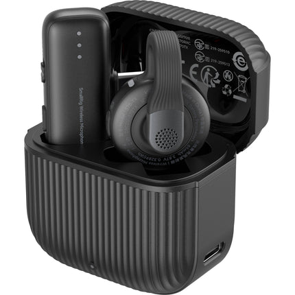 SmallRig S70-C1 Micrófono Inalámbrico USB-C 2.4 GHz Negro 8h Batería Estuche