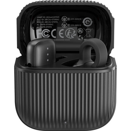 SmallRig S70-C1 Micrófono Inalámbrico USB-C 2.4 GHz Negro 8h Batería Estuche