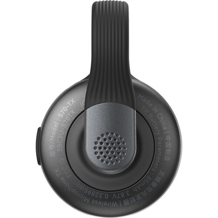 SmallRig S70-C1 Micrófono Inalámbrico USB-C 2.4 GHz Negro 8h Batería Estuche