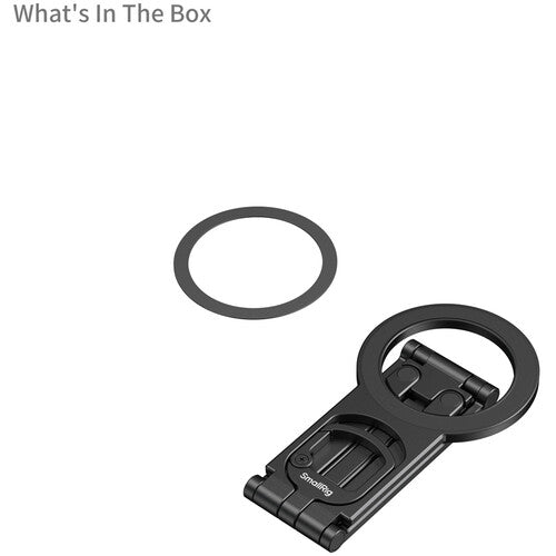 SmallRig FS-C1 Soporte Plegable para Móvil con Anillo Magnético Integrado