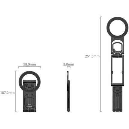 SmallRig FS-C1 Soporte Plegable para Móvil con Anillo Magnético Integrado