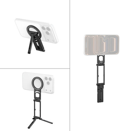 SmallRig FS-C1 Soporte Plegable para Móvil con Anillo Magnético Integrado
