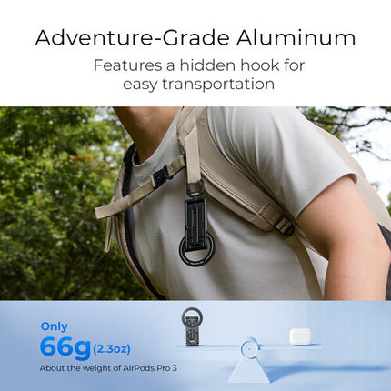 SmallRig FS-C1 Soporte Plegable para Móvil con Anillo Magnético Integrado
