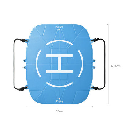 SmallRig Foldable Landing Pad plegable para drones 27.6 x 24.8 pulgadas con correas y estacas