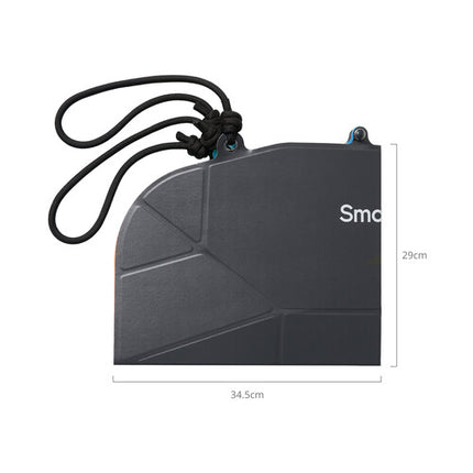 SmallRig Foldable Landing Pad plegable para drones 27.6 x 24.8 pulgadas con correas y estacas