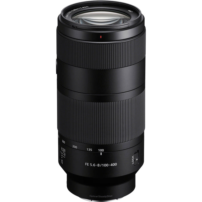 Sony FE 100-400mm f5.6-8 OSS Teleobjetivo Full Frame Estabilizado