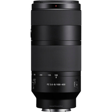 Sony FE 100-400mm f5.6-8 OSS Teleobjetivo Full Frame Estabilizado