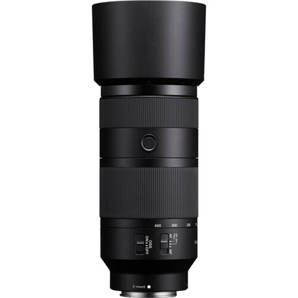 Sony FE 100-400mm f5.6-8 OSS Teleobjetivo Full Frame Estabilizado
