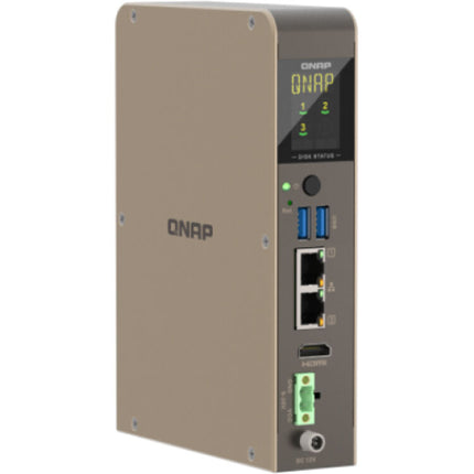 QNAP QBoat-300 Hub de Datos Edge 3 Bahías con CPU Quad-Core y 4GB RAM