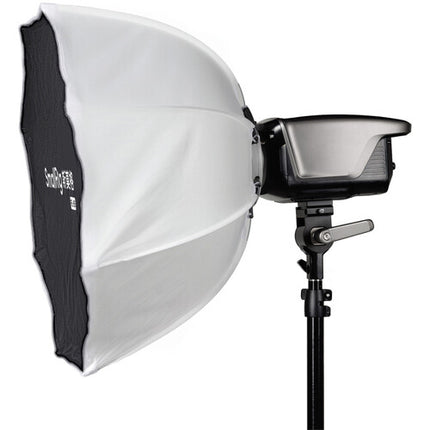 SmallRig FL-65 Softbox Plegable para Linterna 25.6" Diseño 8 Costillas y Bolsa de Transporte