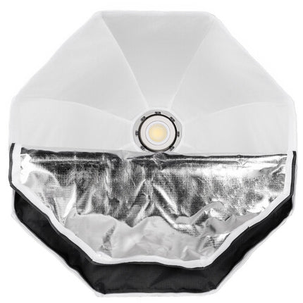 SmallRig FL-65 Softbox Plegable para Linterna 25.6" Diseño 8 Costillas y Bolsa de Transporte