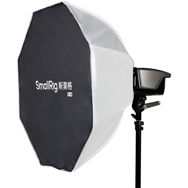 SmallRig FL-90 Softbox Plegable para Luz 34.6" 8 Costillas Bolsa Transporte