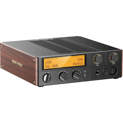 FiiO K17 R2R DAC y amplificador de auriculares 24+5 bits 4W negro