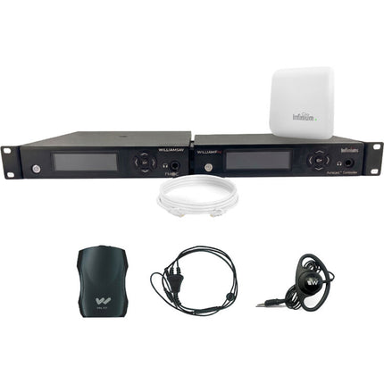 Williams AV Infinium Flex Sistema Audio FM Wi-Fi Auracast 328