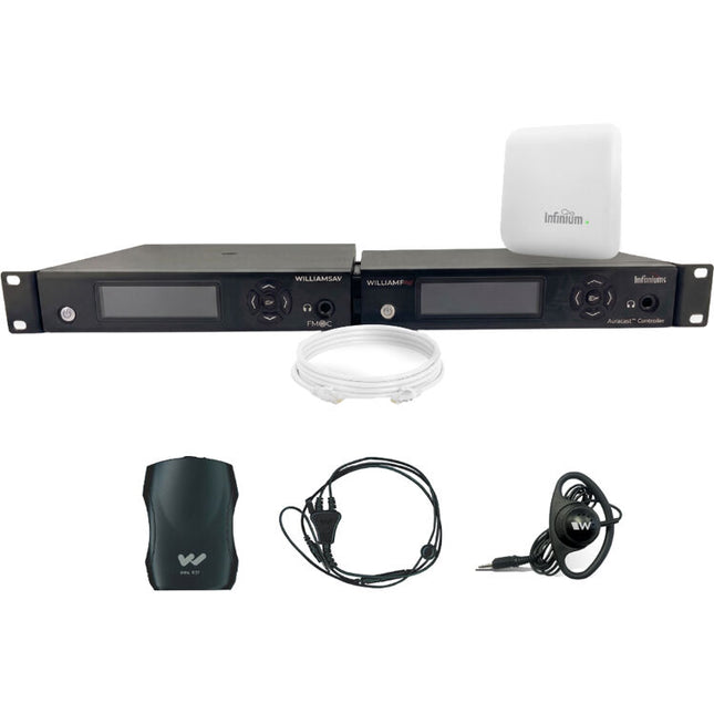 Williams AV Infinium Flex Sistema Audio FM Wi-Fi Auracast 328