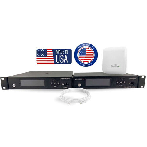 Williams AV Infinium Flex Sistema Audio FM Wi-Fi Auracast 328