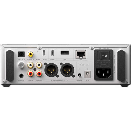 FiiO K17 R2R DAC y Amplificador de Auriculares 4W+4W 31-Bandas PEQ Silver