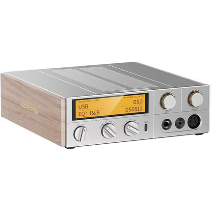 FiiO K17 R2R DAC y Amplificador de Auriculares 4W+4W 31-Bandas PEQ Silver