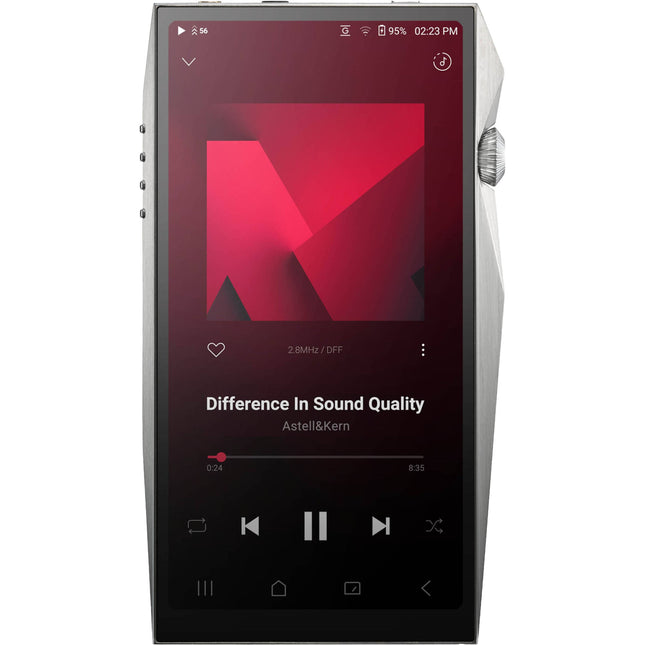 Astell & Kern A&ultima SP4000T Reproductor de Audio Digital Alta Resolución 6" 256GB Silver