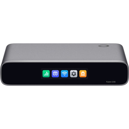 TP-Link Omada Fusion Router VPN Multi-WAN 2.5G 300 Clientes Pantalla Táctil