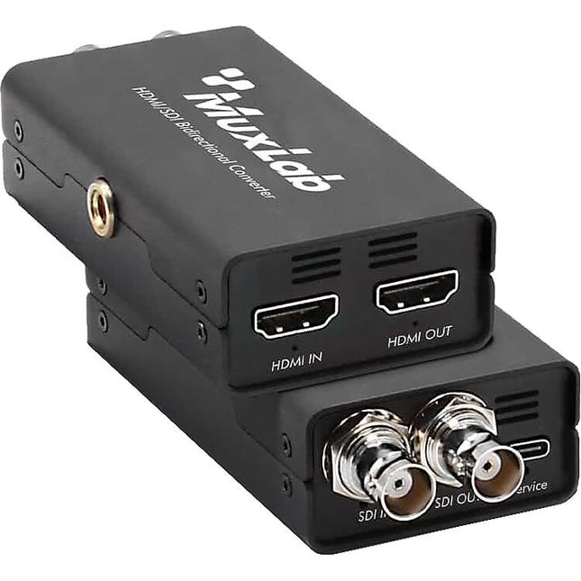 MuxLab SDI HDMI Convertidor Bidireccional 3G SDI 1080p Metal