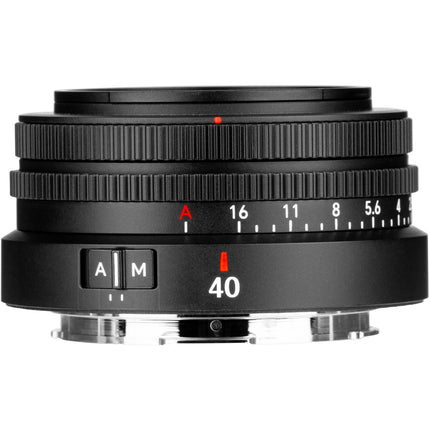 7Artisans AF 40mm f2.5 Lente para montura L apertura f2.5-16 autofocus