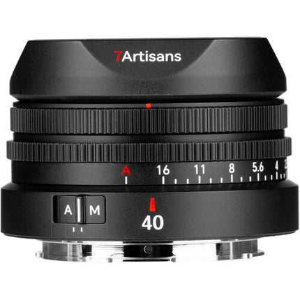 7Artisans AF 40mm f2.5 Lente para montura L apertura f2.5-16 autofocus