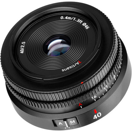 7Artisans AF 40mm f2.5 Lente para montura L apertura f2.5-16 autofocus