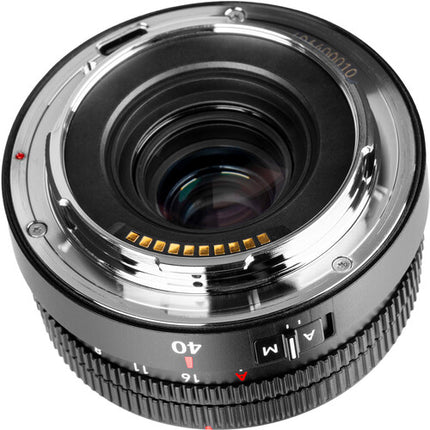 7Artisans AF 40mm f2.5 Lente para montura L apertura f2.5-16 autofocus