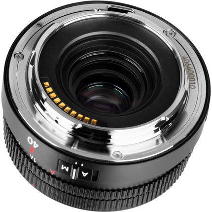 7Artisans AF 40mm f2.5 Lente para montura L apertura f2.5-16 autofocus