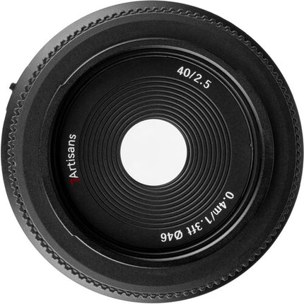 7Artisans AF 40mm f2.5 Lente para montura L apertura f2.5-16 autofocus