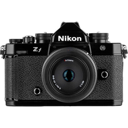 7Artisans AF 40mm f2.5 Lente para Nikon Z F2.5 a F16 Distancia 15.7"