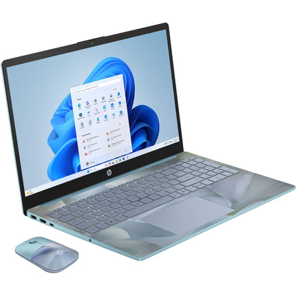 HP 15 6" 15-fc0510ds Notebook táctil 16GB RAM 1TB SSD con mouse inalámbrico