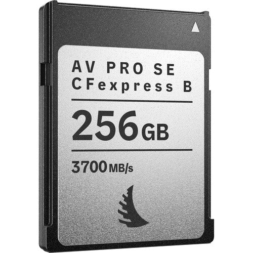 Angelbird 256GB AV PRO SE CFexpress v4 Tarjeta de Memoria Velocidad 3700 MBs