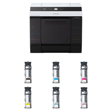 Epson SureLab D1070DE Impresora Minilab Profesional 1440x720 dpi Dúplex Kit Tintas