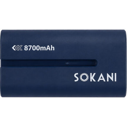 Sokani NP-F970 Batería de Litio 8700mAh 8A con Protecciones Integradas