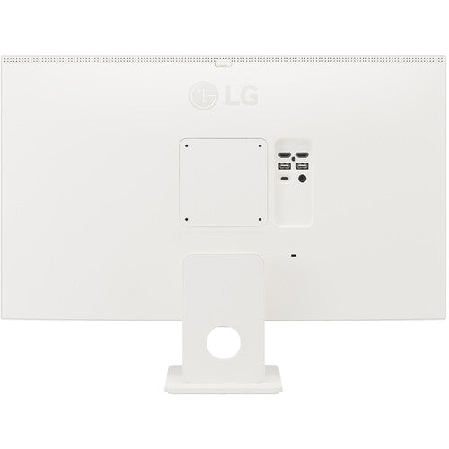 LG 27U731SA-W Monitor Smart 27" 4K UHD HDR10 USB-C 65W 5 ms