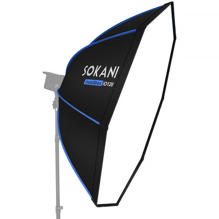 Sokani instaSbox iO120 Softbox Octagonal 47.2" con Rejilla y Funda
