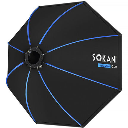 Sokani instaSbox iO120 Softbox Octagonal 47.2" con Rejilla y Funda