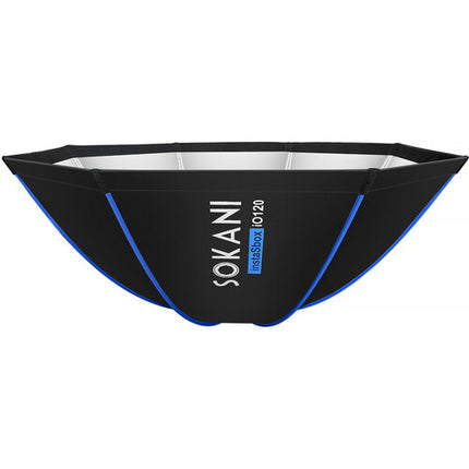 Sokani instaSbox iO120 Softbox Octagonal 47.2" con Rejilla y Funda