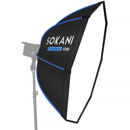 Sokani instaSbox iO90 Softbox Octagonal 90cm con Rejilla y Funda