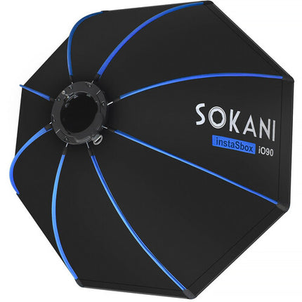 Sokani instaSbox iO90 Softbox Octagonal 90cm con Rejilla y Funda