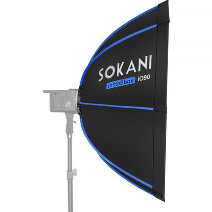 Sokani instaSbox iO90 Softbox Octagonal 90cm con Rejilla y Funda