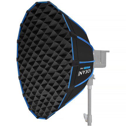 Sokani instaSbox iP60 Softbox Parabólico 60 cm con Rejilla y Estuche