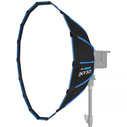 Sokani instaSbox iP60 Softbox Parabólico 60 cm con Rejilla y Estuche